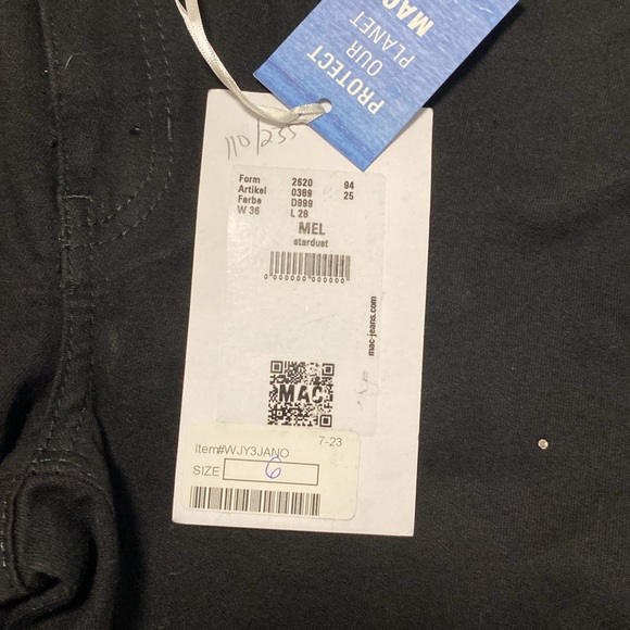 BNWT Mac Jeans - Picture 3 of 7